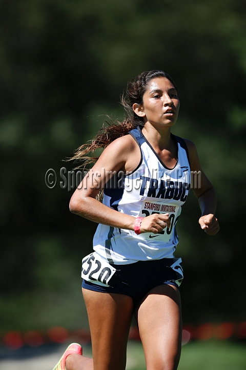2013SIXCHS-172.JPG - 2013 Stanford Cross Country Invitational, September 28, Stanford Golf Course, Stanford, California.